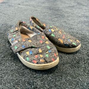 Tom’s Christmas Lights Shoes